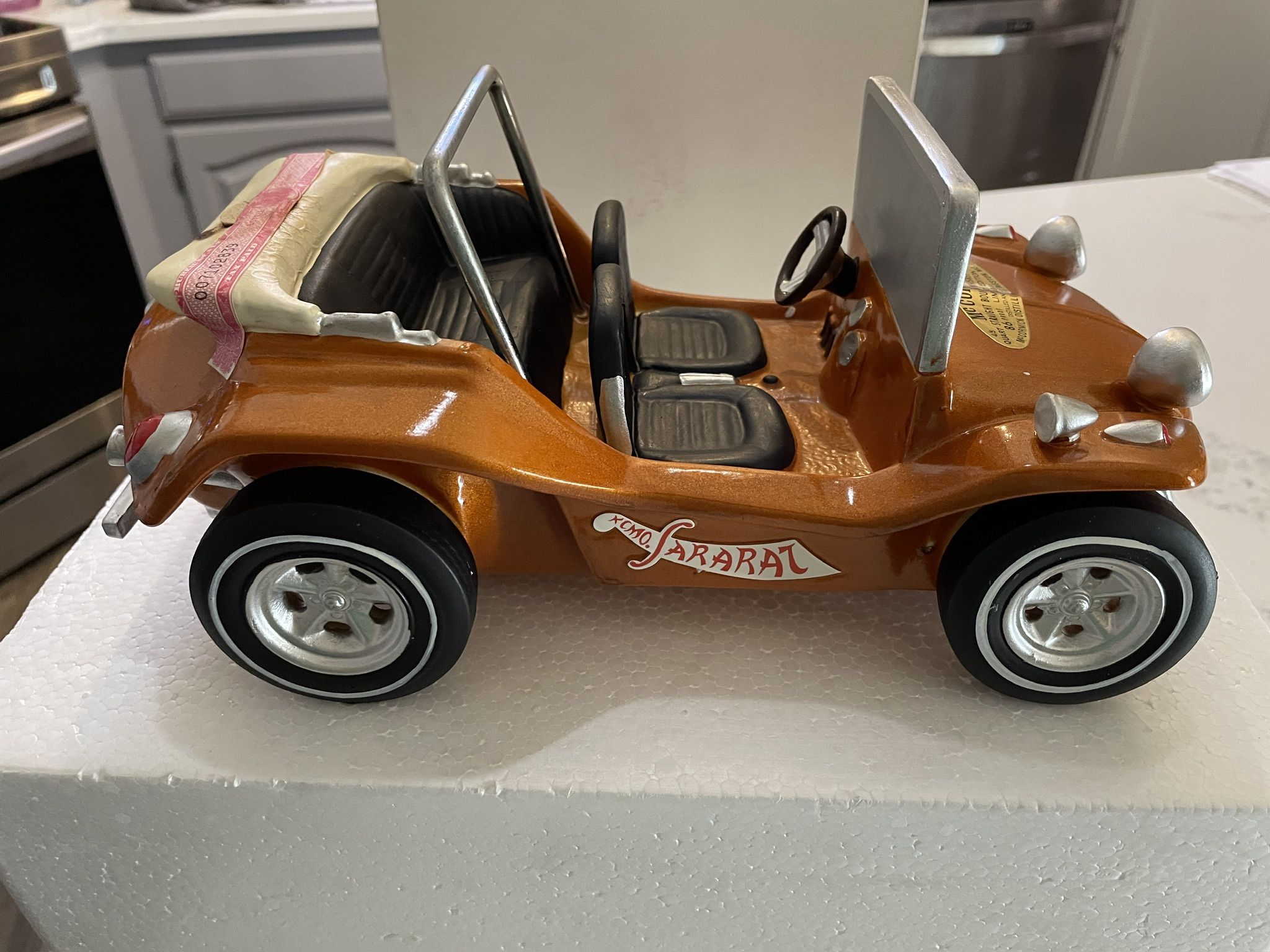 McCormick Arat Sand Buggy Model Car