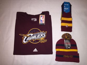 Cleveland Cavaliers Ultimate Fan Pack- all new!