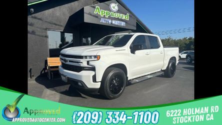2019 Chevrolet Silverado 1500 Crew Cab