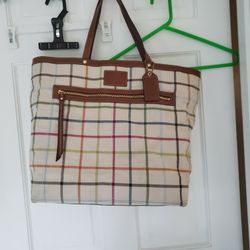 Coach Travel Bag