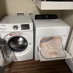 Samsung Washer/ Whirlpool Dryer
