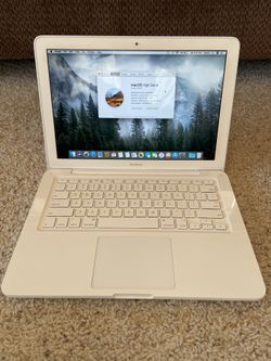 MacBook white unibody 2010 (120GB SSD)