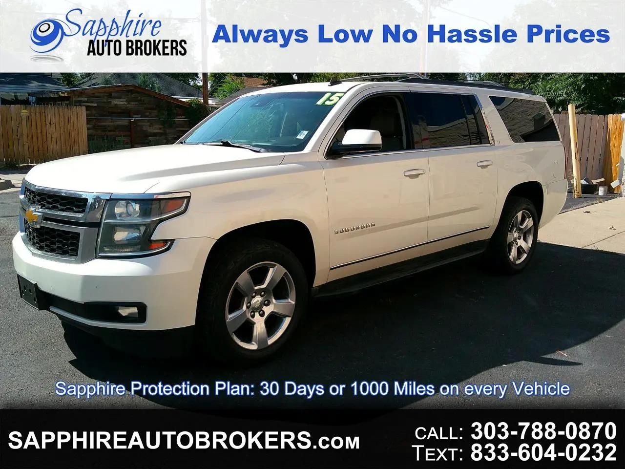 2015 Chevrolet Suburban 1500