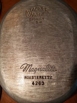 Vintage Magnalite 8 quart Roaster for Sale in Prairieville, LA - OfferUp