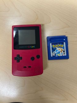 Game Boy Color Pokemon Blue