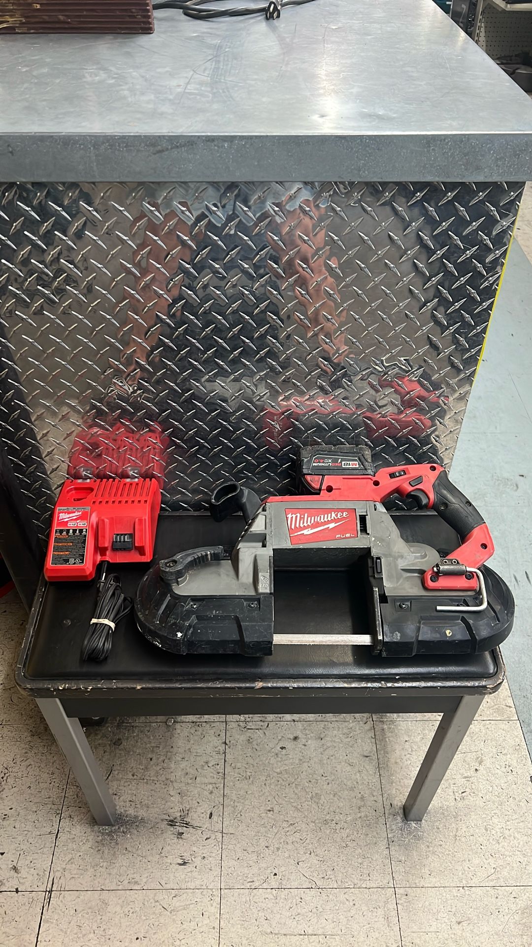 Milwaukee M18 18v Fuel Brushless Deep Cut Band Saw 2729-20