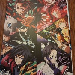 Demon Slayer Poster (Displate)