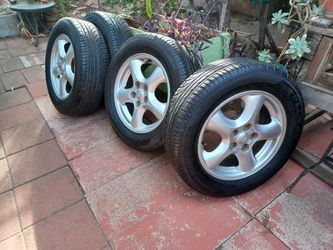 Almost Brand New 216016 Tires