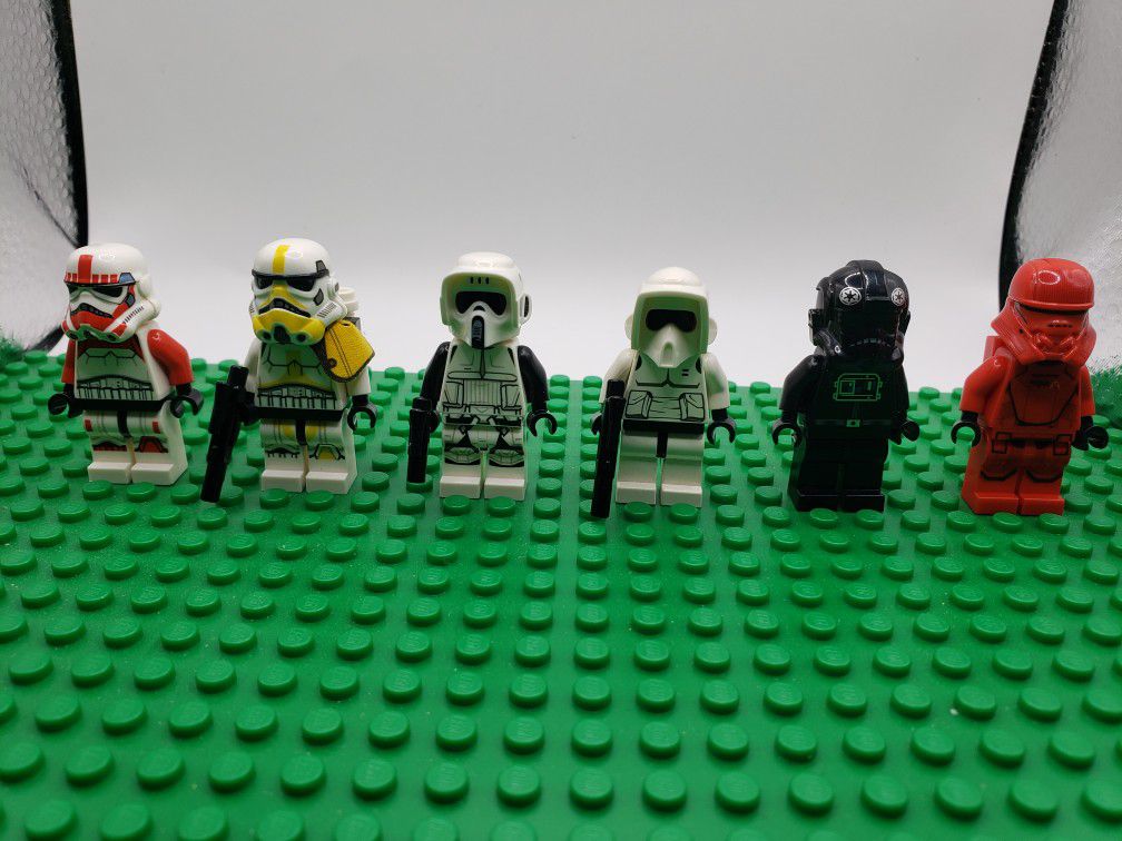 Lego Star Wars Minifigure Collection