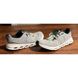 On Cloud Cloudplay Kids Running Shoes Grey USY 5.5 EU 38
