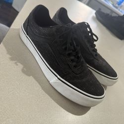 Dark Gray Vans 