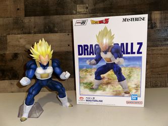 Dragon Ball Z Ichibansho Masterlise Vegeta (Vs Omnibus Amazing) Figure