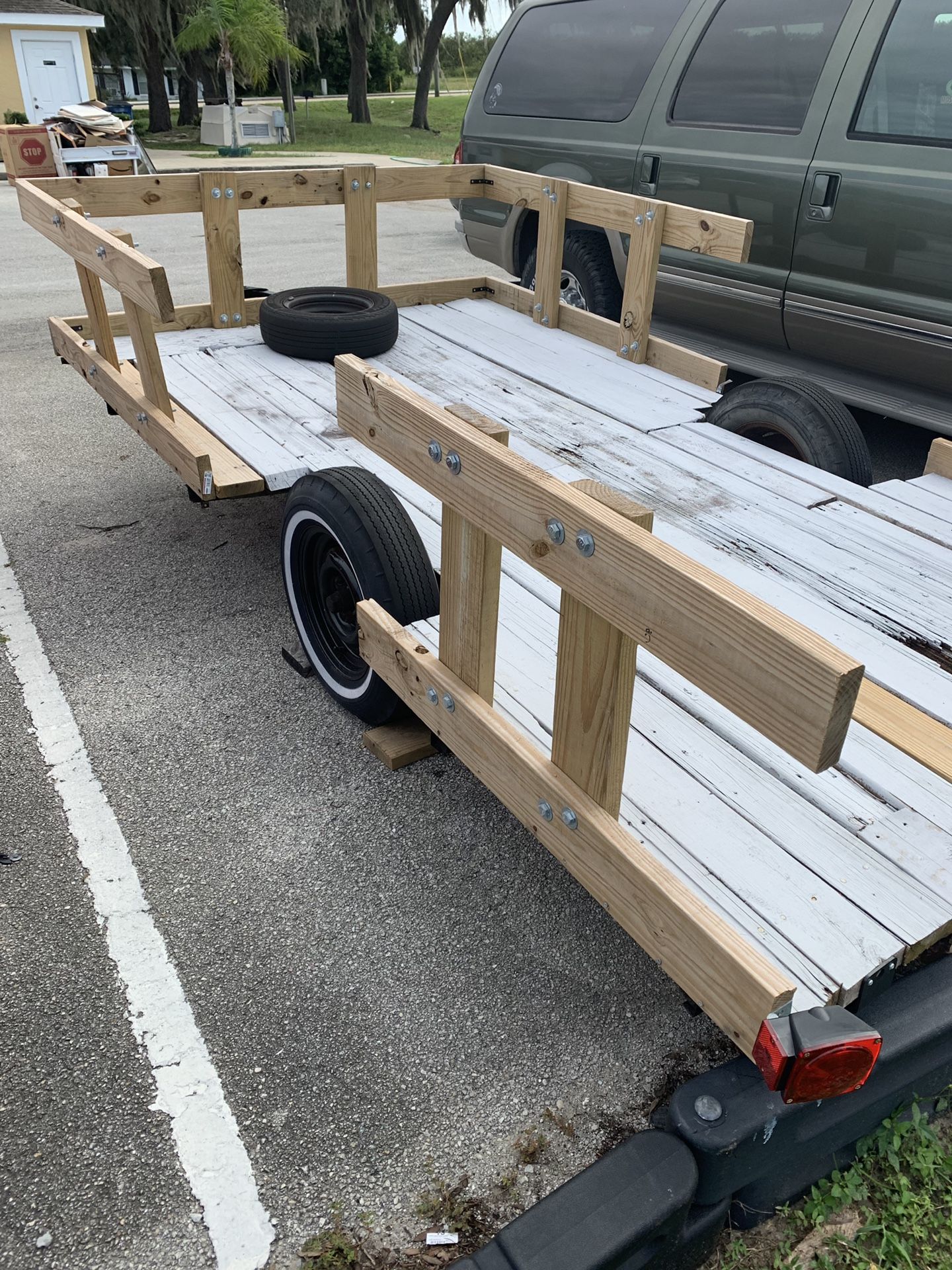 8x12 utility trailer