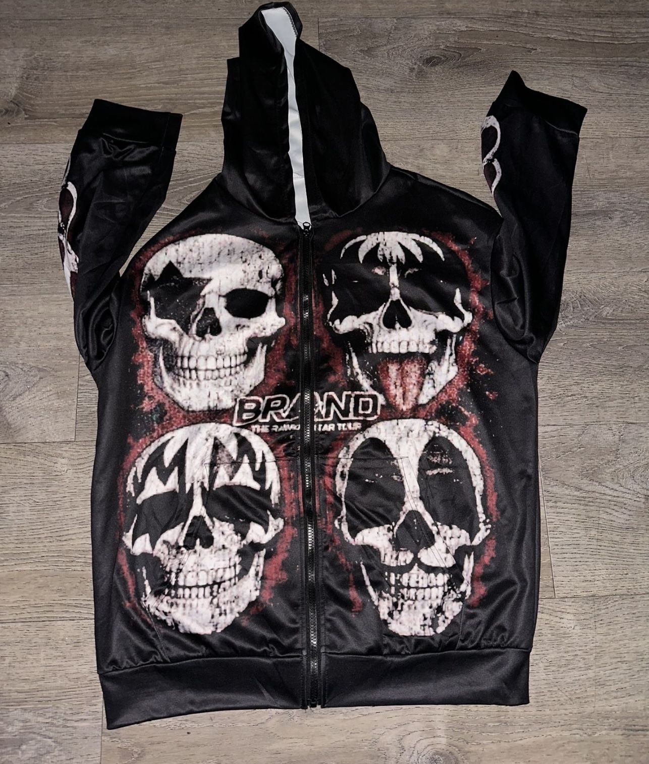 Skull Hoodie