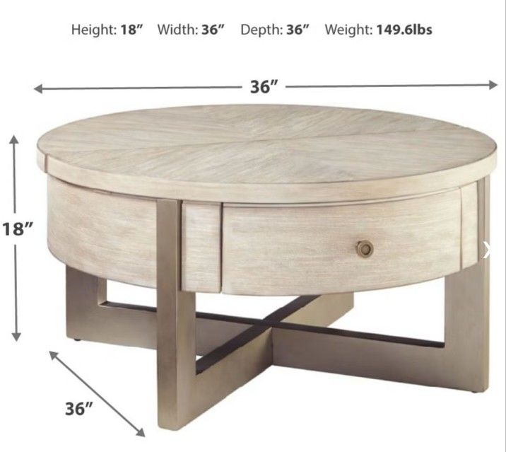 Urlander Lift Top Coffee Table