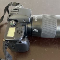 Minolta Maxxum 7D Camera 