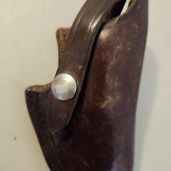 Leather holster