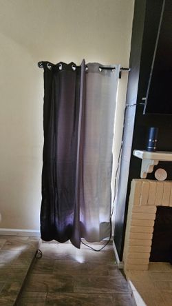 Curtains / Vase / rugs/bathroom decor/wall art