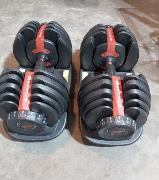 Dumbbells / Bowflex Select Tech 552 Adjustable Dumbbells