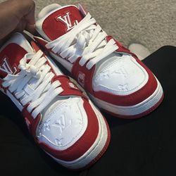 LOUIS VUTTON  trainer sneakers
