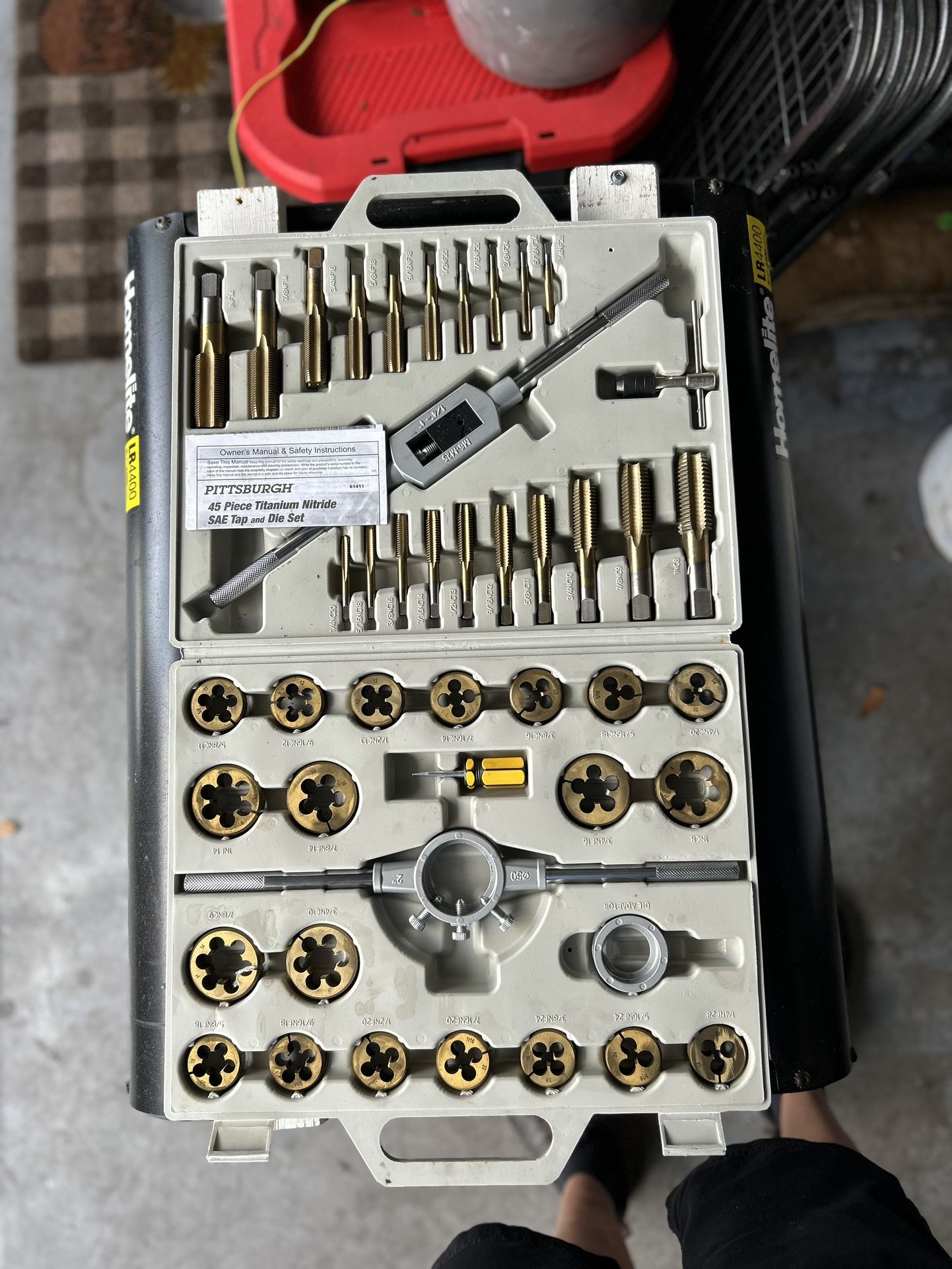 Pittsburgh Tap And Die Set O.B.O.