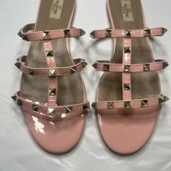 Valentino Rock Stud Sandal 