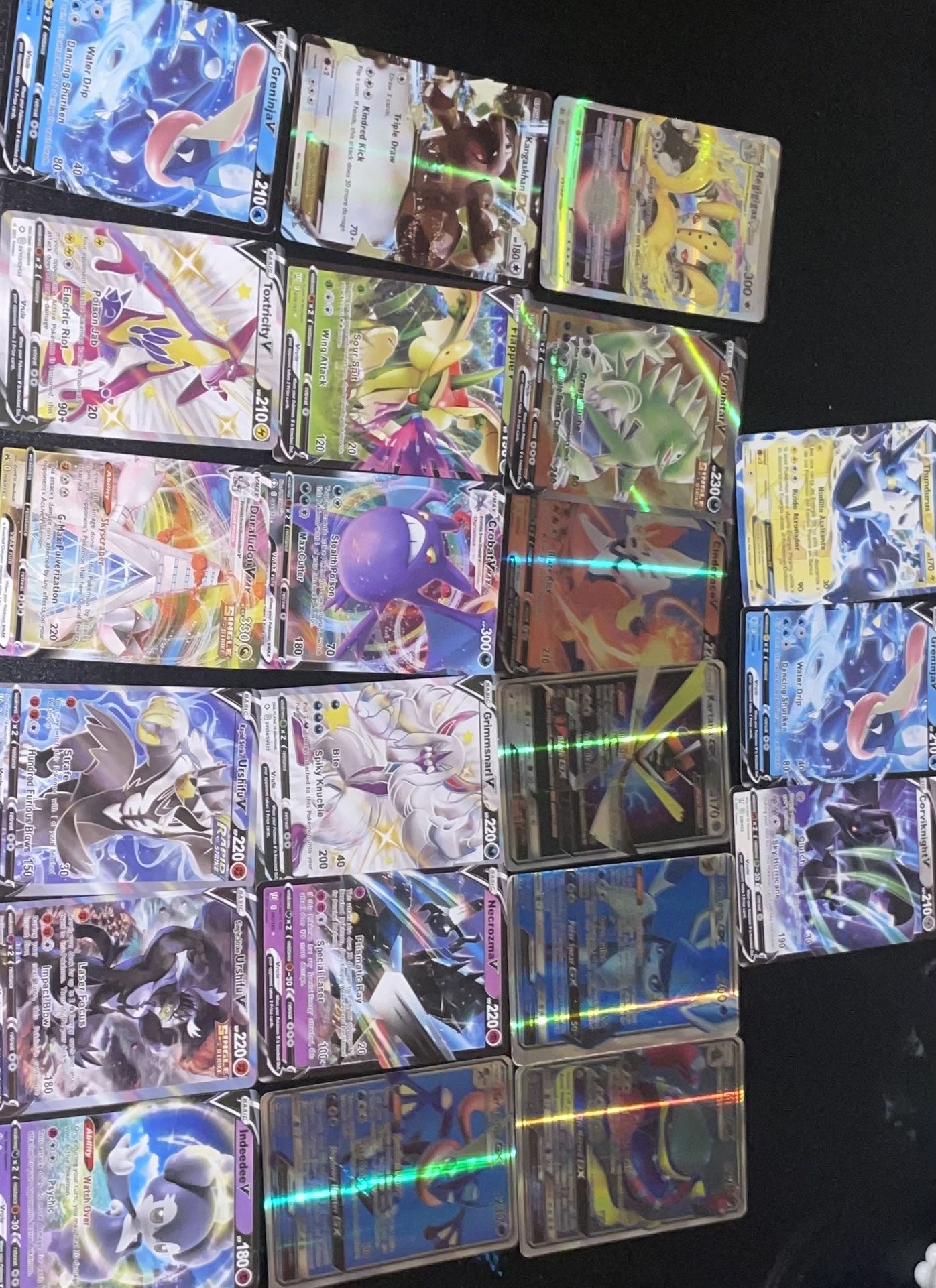 FAKE, Gold, Regular Pokemon