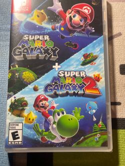 Super Mario Galaxy + Super Mario Galaxy 2 Nintendo Switch NEW SEALED