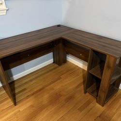 Corner L Desk 