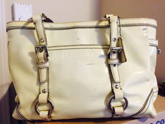 Coach purse (real)
