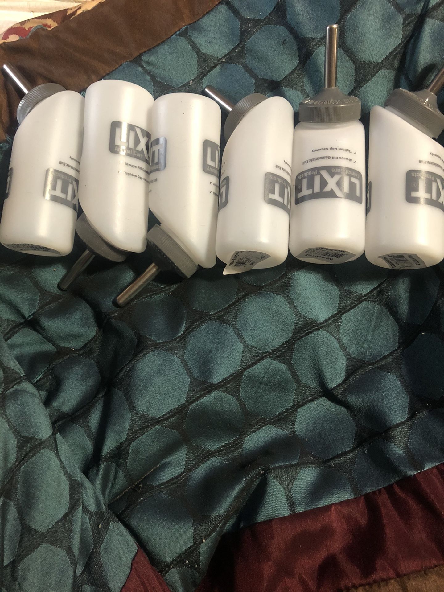 8 Oz Water Bottles