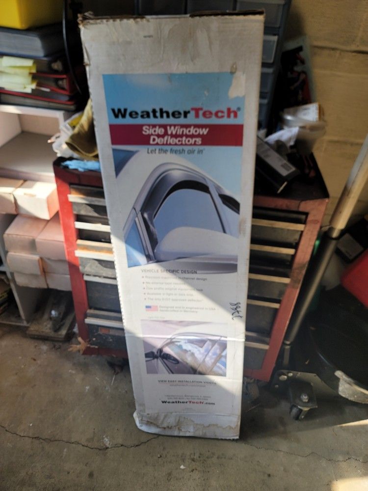 Weather Tech Side Window Deflectors 2012-2017 Camry