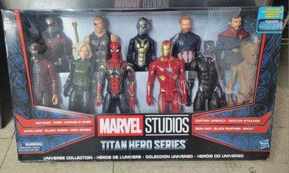 Marvel Studios Titan Hero Series(11PC)
