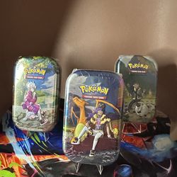 Crown zenith mini tins