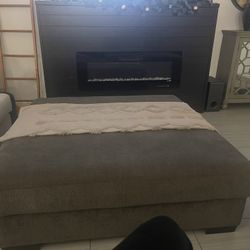 Chaise Ottoman Mor Furniture 