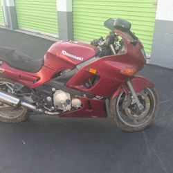 Kawasaki  zx600  Motorcycle
