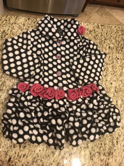 2t dress cover up jacket new