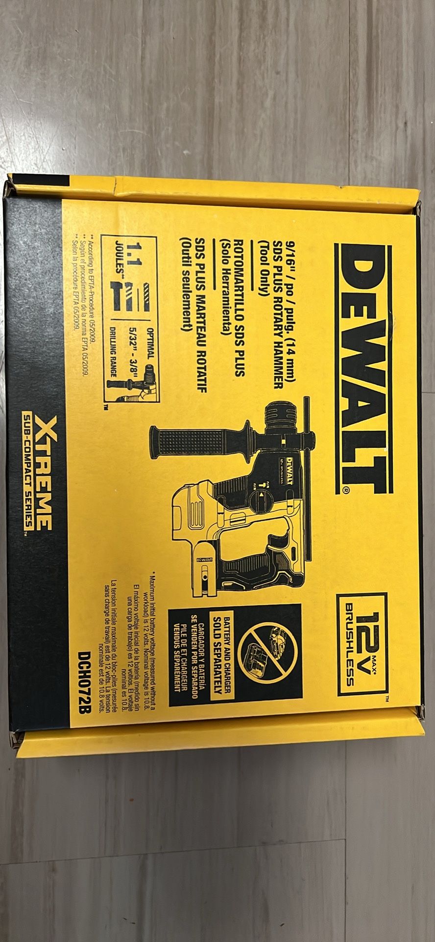 DEWALT: Rotary Hammer Drill