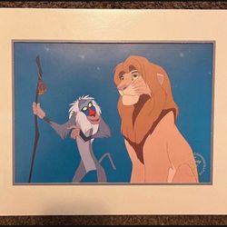 The Lion King Lithograph