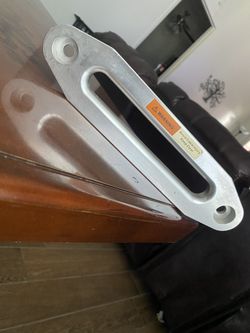 Aluminum Fairlead  Synthetic Winch Rope Cable Guide