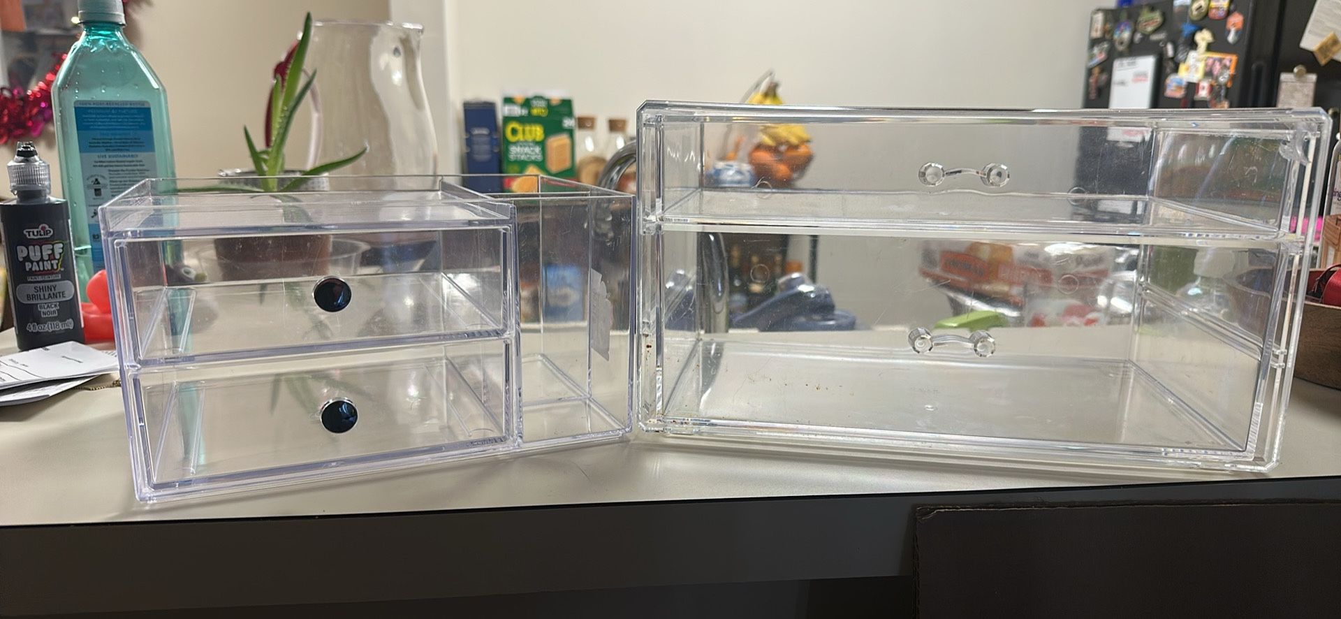 Storage Containers With Drawer