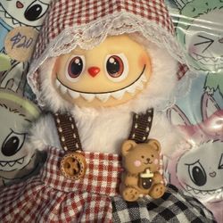 Baby LABUBU V4 Adorable Outfits 