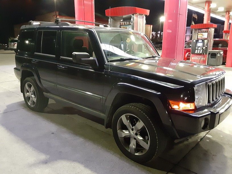 2007 Jeep Commander