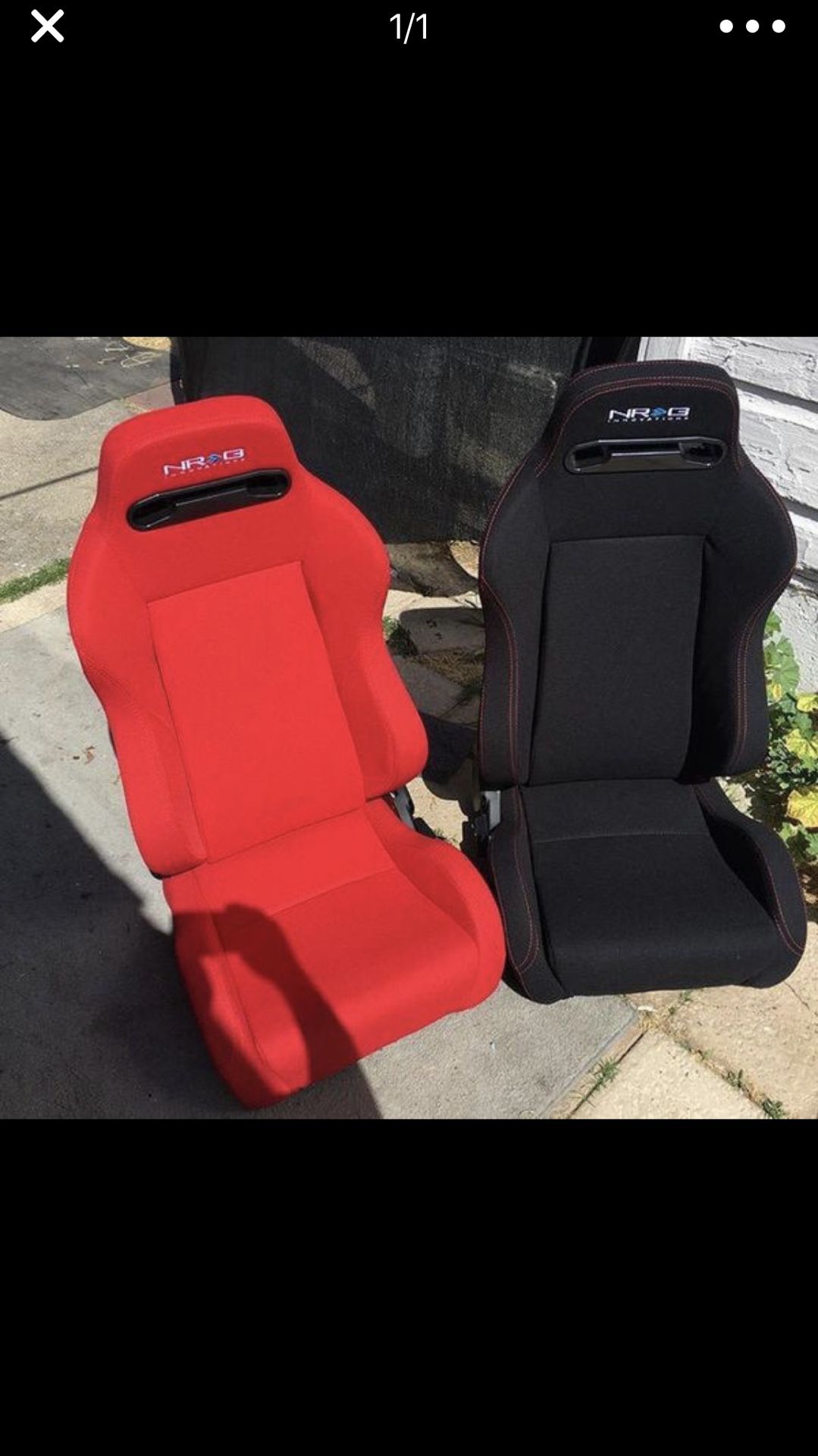 New NRG SEATS