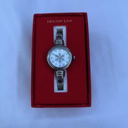 Quartz Holiday Lane Watch