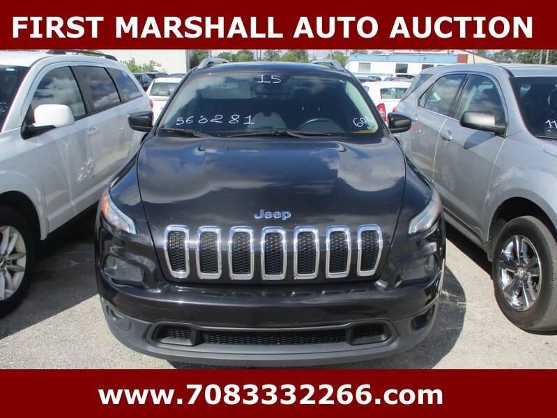 2015 Jeep Cherokee