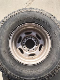 Weld wheels and tires