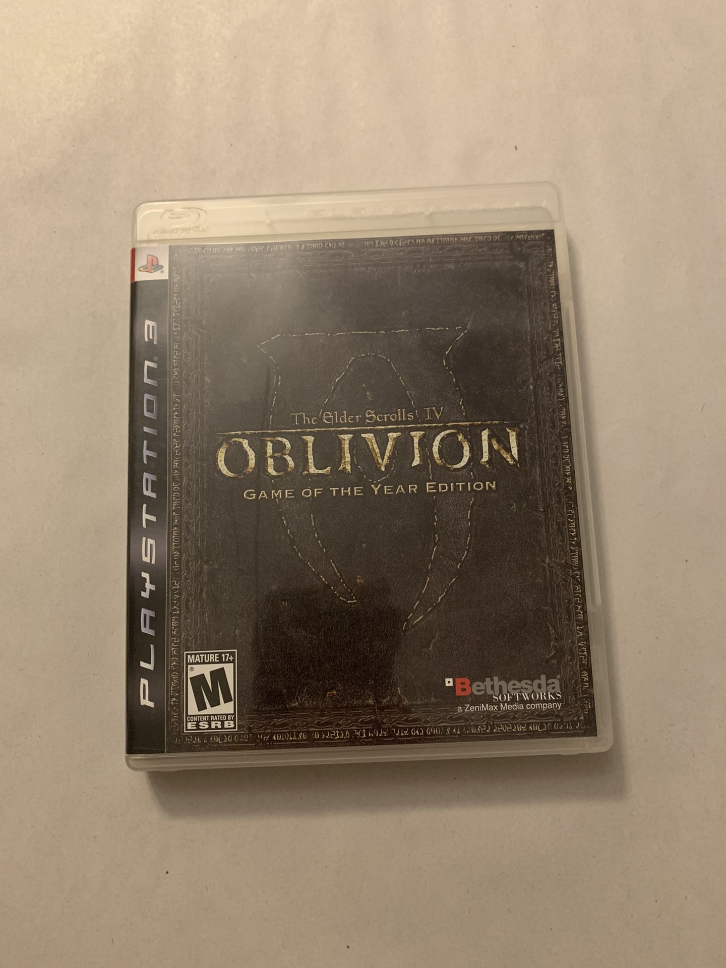 Oblivion GOYE PlayStation 3 (PS3) | tested