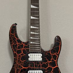 Jackson Soloist SLX Orange Crackle