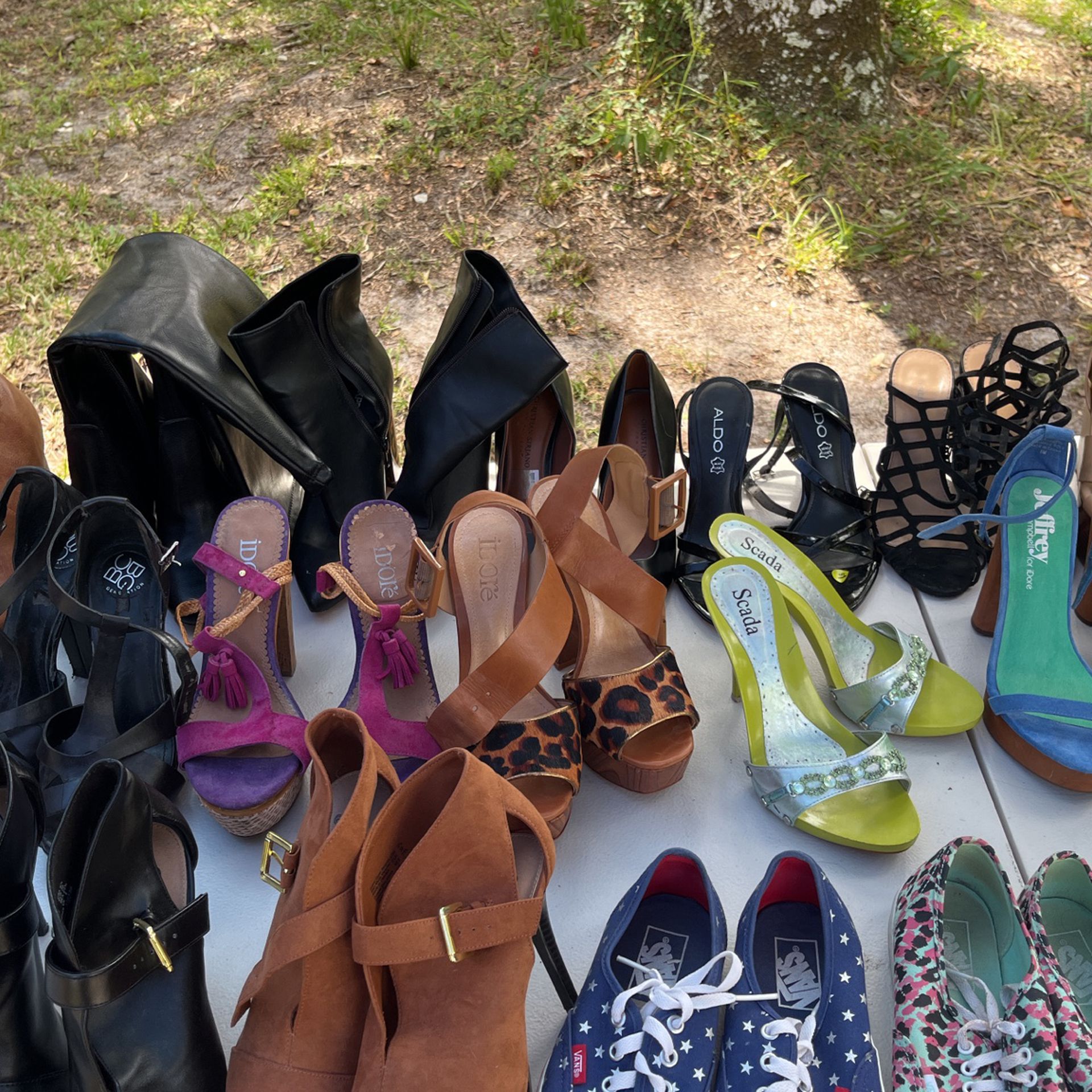 Assorted Women’s shoes 